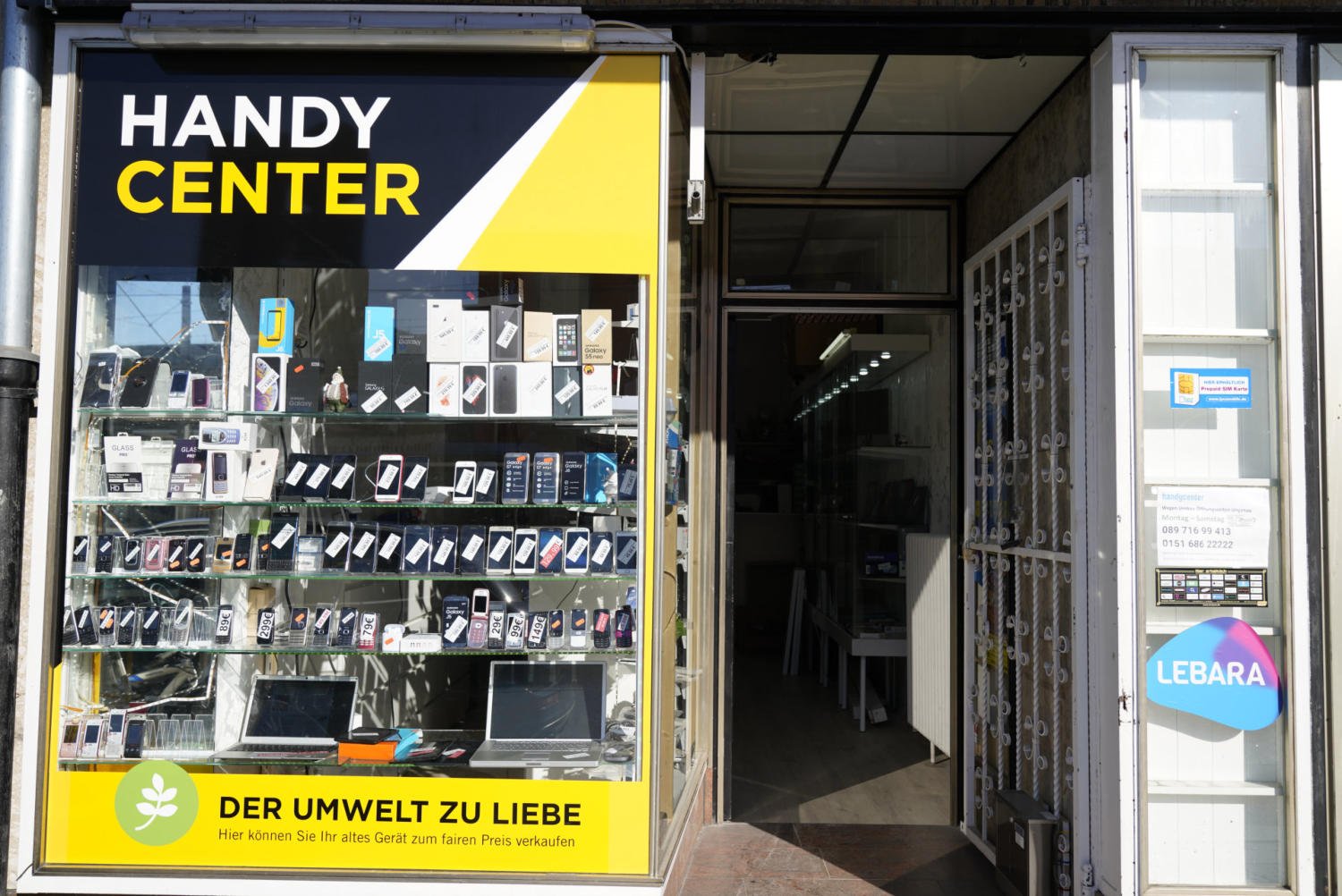 Handy Center München – Ankauf und Verkauf von Technik